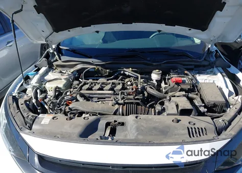 2020 Honda Civic Ex-L from USA, damaged, VIN 19XFC1F78LE209817